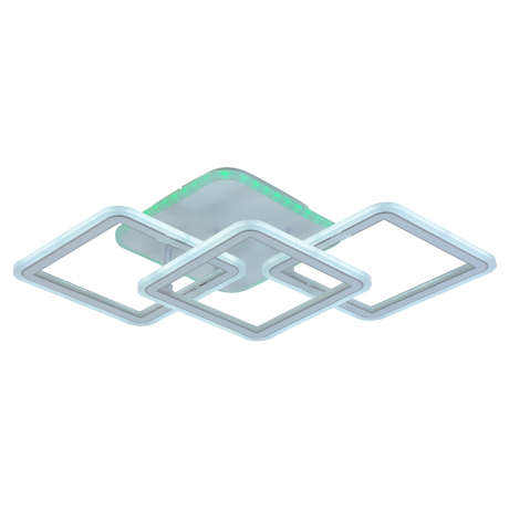 Потолочная светодиодная люстра с пультом ДУ Profit Light 8465/3B WHT