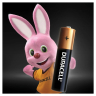 Нарушена упаковка! <302245> Батарейки КОМПЛЕКТ 4 шт., DURACELL Basic, AAA (LR03, 24А), алкалиновые, мизинчиковые, блистер, MN 2400 AAA LR3 (450403)