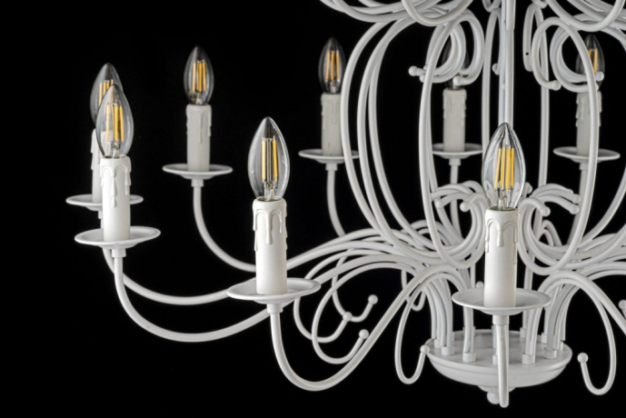 Подвесная люстра Arti Lampadari Amaro Amaro E 1.1.12 W 