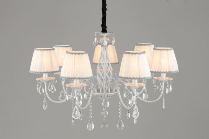 Люстра подвесная со светодиодными лампочками E14, комплект от Lustrof. №160756-657027 