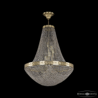 Люстра на штанге Bohemia Ivele Crystal 19321/H2/60IV G