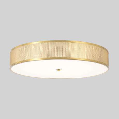 Светильник потолочный Crystal Lux BUTTON PL40W LED 