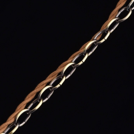 Подвесной светильник со светодиодной лампочкой E27, комплект от Lustrof. №36147-674125 