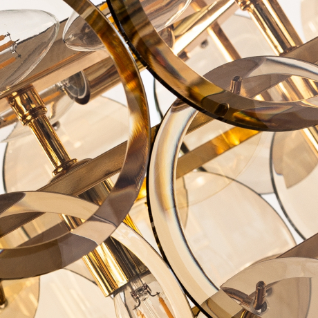 Подвесная люстра Chloe Divinare 7566/01 SP-13 