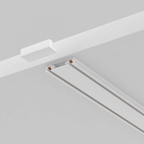 1м. Магнитный ультратонкий шинопровод Maytoni Technicall Radity TRX084-111W 