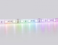 5м. Комплект светодиодной ленты RGB, 5050, 14.4W, 12V, 60LED/m, IP65 Ambrella light ILLUMINATION LED Strip GS2502