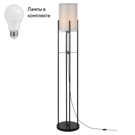 Торшер с Led лампочками в комплекте Rivoli Б0054210+Lamps 