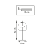 Настольная лампа Cupola Lightstar 804918