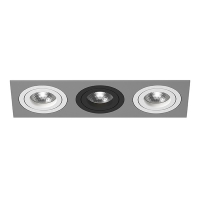 i539060706 Встраиваемый точечный светильник Intero 16 Triple Quadro Lightstar (комплект из 217539+217606+217607+217606)