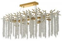 Люстра подвесная Dio D'Arte Elite Tavenna H 1.5.100x40.100 G