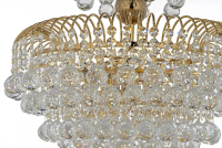 Люстра подвесная с лампочками Arti Lampadari Pompei E 1.5.40.100 G+Lamps