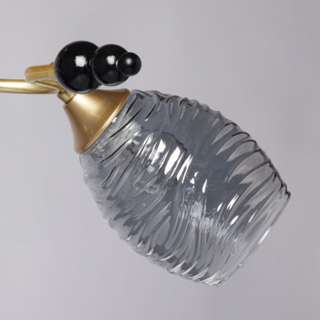 Потолочный светильник с лампочками DeMarkt 463012402+Lamps 