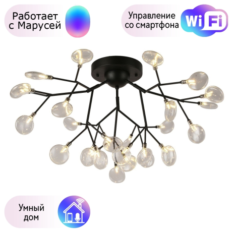 Потолочная люстра F-Promo Skein с поддержкой Маруся 2480-9U-М 