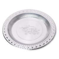 Поднос Ø39.5*3см из нержавеющей стали Kamille 4371