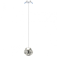 Подвесной светильник Odeon Light Jemstone L-Vision ODL25 5084/5L