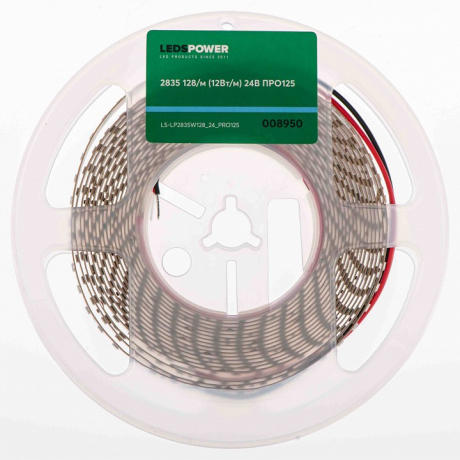 Лента светодиодная LEDS POWER ПРО125 008950 