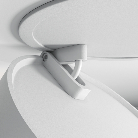 Встраиваемый светильник Technical DL024-18W4K-W Onda 