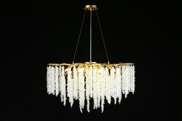 Люстра подвесная с Led лампочками в комплекте APLOYT APL.848.03.15+Lamps 