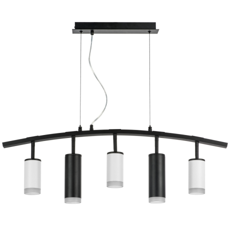 LR7353638720 Подвесной светильник Rullo Lightstar с поддержкой Алисы, (комплект из 571735+214436-3+214487-2+202430-5) 