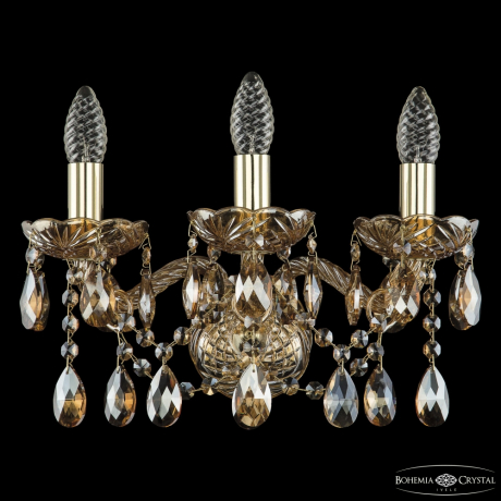 Бра Bohemia Ivele Crystal 1413B/3/141 G M721 