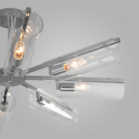 Люстра на штанге Eurosvet 70144/8 хром (a060901)