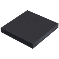 Нарушена упаковка! <652406> Блок самоклеящийся (стикеры) черный BRAUBERG BLACK, 76х76 мм, 100 листов, 115204 (115204)
