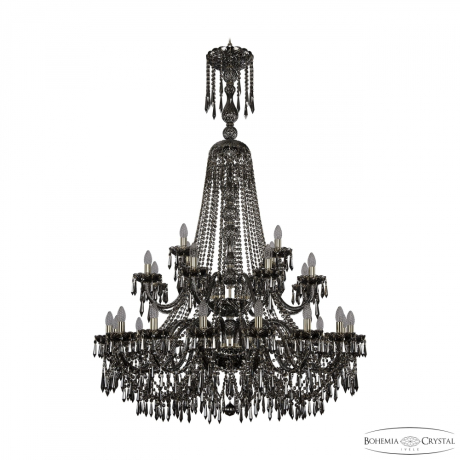 Люстра подвесная Bohemia Ivele Crystal 1403/16+8+4/400/XL-160/2d G M781 