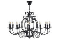 Подвесная люстра Arti Lampadari Amaro Amaro E 1.1.12 B