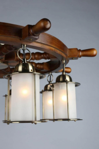 Люстра потолочная с лампочками Omnilux OML-50307-08+Lamps