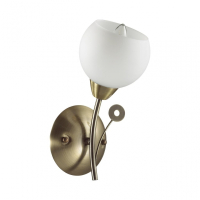 Бра со светодиодной лампочкой E14, комплект от Lustrof. №369361-627307