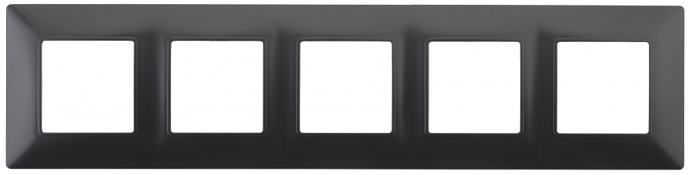 Рамка 5-постовая ЭРА Elegance 14-5005-05 Б0034409