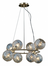 Подвесная люстра ILLUMICO  IL0452-8PASQ-79 AB