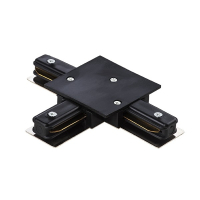 Однофазный Т-образный соединитель для встраиваемого шинопровода Barra Lightstar 501137