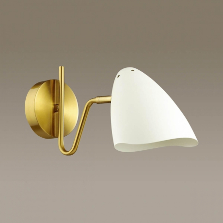 Бра со светодиодной лампочкой E14, комплект от Lustrof. №266939-626868 