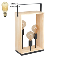 Настольная лампа в комплекте с лампочками Eglo 43416+Lamps