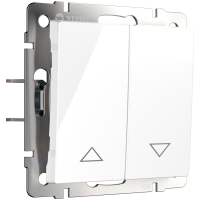 Выключатель жалюзи (белый) Werkel W1124501