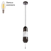 Светильник подвесной с лампочкой DIVINARE 5012/06 SP-1+Lamps