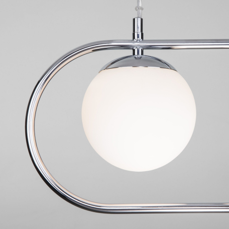 Подвесной светильник Eurosvet Ringo 50089/4 хром (a049526) 