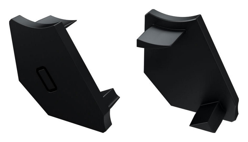 Заглушка для профиля правая Arlight ALM 026721 