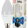 Лампа светодиодная ЭРА E14 9W 4000K матовая LED B35-9W-840-E14 Б0027970 
