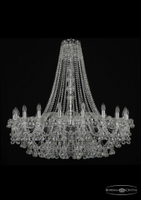 1409/20/400/h-113/Ni Подвесная люстра Bohemia Ivele Crystal