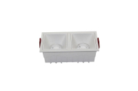 Встраиваемый светильник Maytoni Technical Alfa DL043-02-15W3K-SQ-W