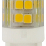 Лампа светодиодная ЭРА G9 5W 2700K прозрачная LED JCD-5W-CER-827-G9 Б0027863 