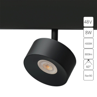 Светильник на штанге Arte Lamp Linea A4771PL-1BK