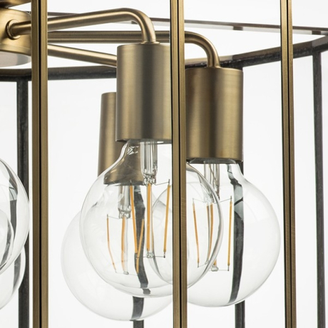 Потолочная люстра Genni Lightstar с поддержкой Алисы, 798281 