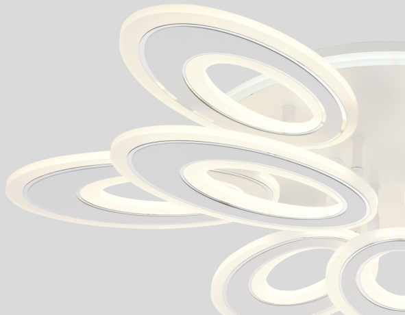 Потолочный светодиодный светильник с пультом Ambrella light ACRYLICA FA8933 