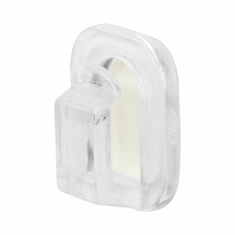 Нарушена упаковка! <672484> Крючки самоклеящиеся для гирлянд и проводов 1,5х1,5см, КОМПЛЕКТ 36 шт., LAIMA Home, 608796 (608796)