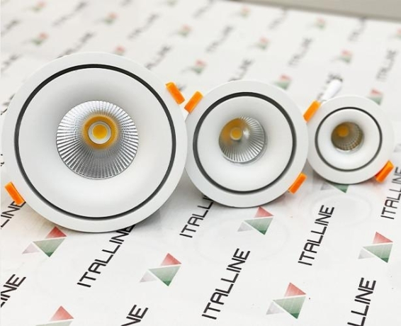 Встраиваемый светильник Italline IT06-6017 white 4000K 