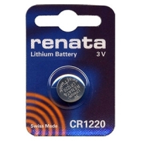 Нарушена упаковка.  <181874> Renata CR1220-1BL (10/300/36000) C0032493