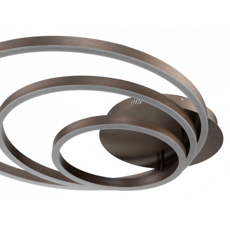 Потолочная люстра Indigo Stella 14003/3C Brown 